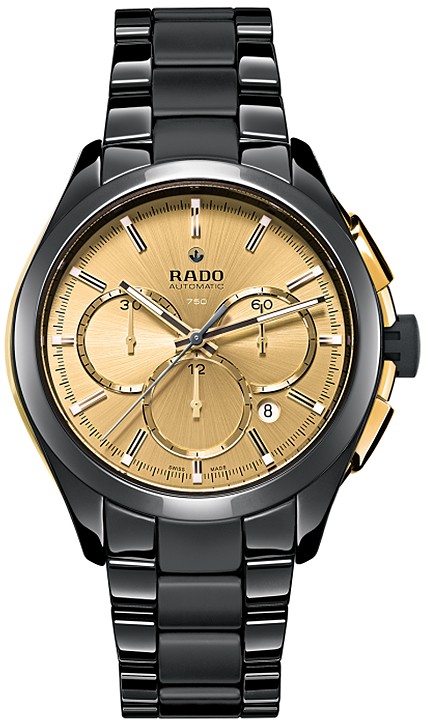 Rado Watches : R32589692 Automatic Chronograph Date Black Ceramic Limited Edition Men Watch