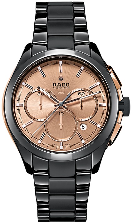 Rado Watches : R32754692 Automatic Chronograph Date Black Ceramic Limited Edition Men Watch