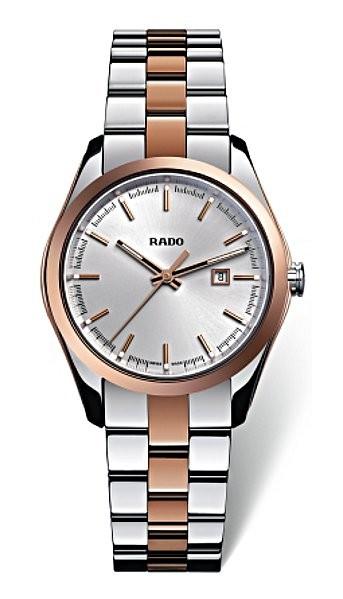 Rado Watches : R32976102 Quartz Analog Date Stainless Steel Women Watch
