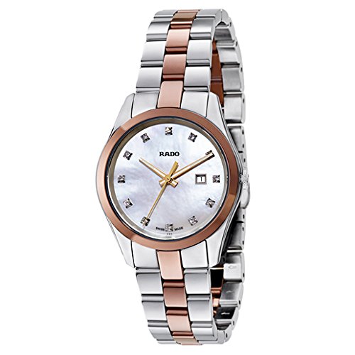 Rado Watches : R32976902 White Dial Stainless Steel Band Women Watch