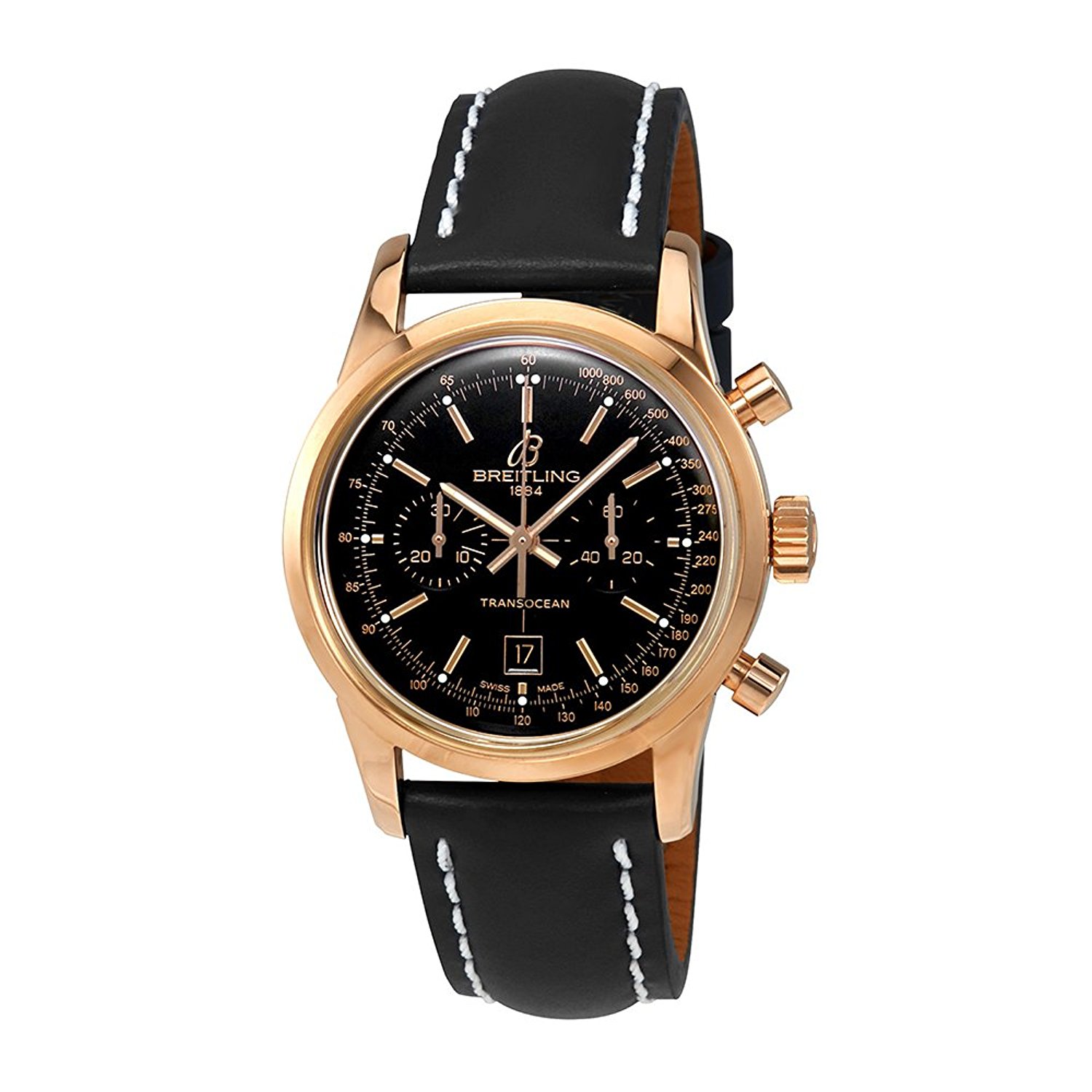 Breitling Watches : R4131012-BC07BKLT Quartz Dial Color