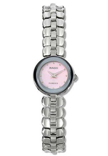 Rado Watches : R41765933 Mother Of Pearl Dial Stainless Steel Band Women Watch