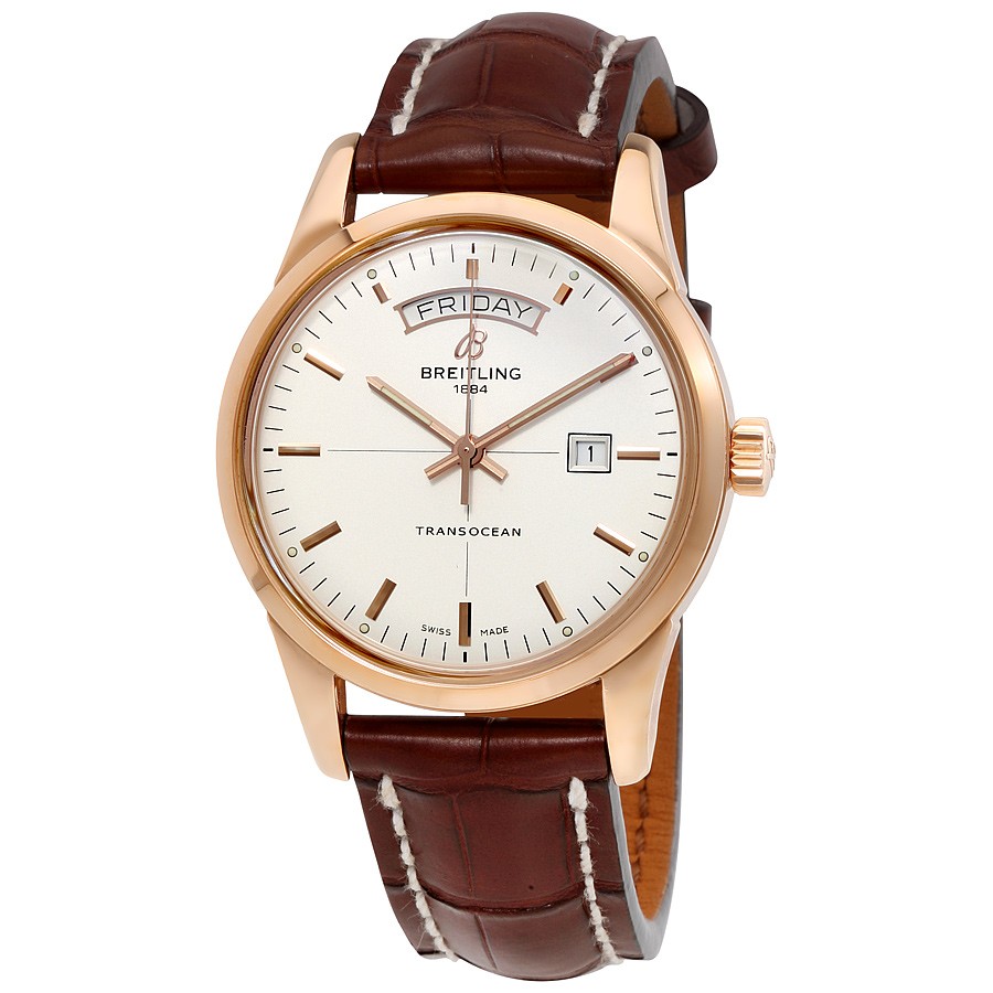 Breitling Watches : R4531012-G752BRCT Mercury Silver Automatic Men Watch