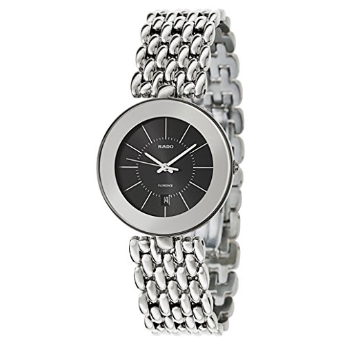 Rado Watches : R48742193 Quartz Analog Date Stainless Steel Men Watch