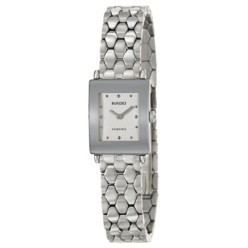 Rado Watches : R48838113 Quartz Analog Stainless Steel Women Watch