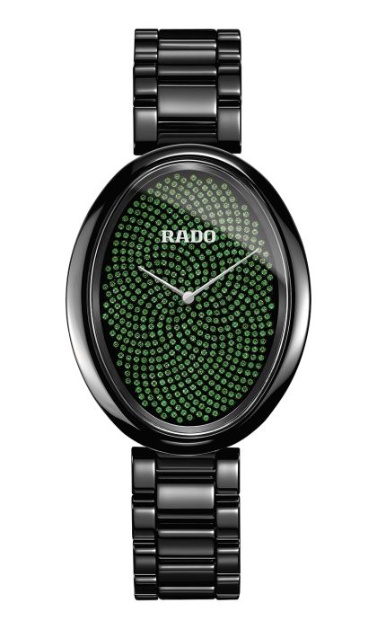 Rado Watches : R53094742 Black Battery Operated Quartz Women Watch