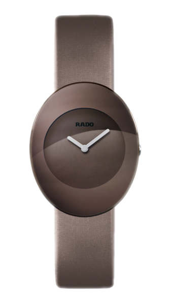 Rado Watches : R53739336 Quartz Brown Dial Limited Edition Women Watch