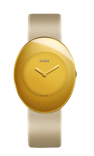 Rado Watches : R53740306 Quartz Yellow Dial Limited Edition Women Watch