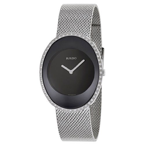 Rado Watches : R53761153 Quartz Analog Diamond Bezel Stainless Steel Mesh Women Watch