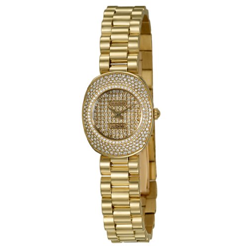 Rado Watches : R91176718 Quartz Diamonds Pave Dial Diamonds Bezel 21mm Women Watch