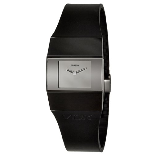 Rado Watches : R96839109 Quartz Analog Black Rubber Men Watch