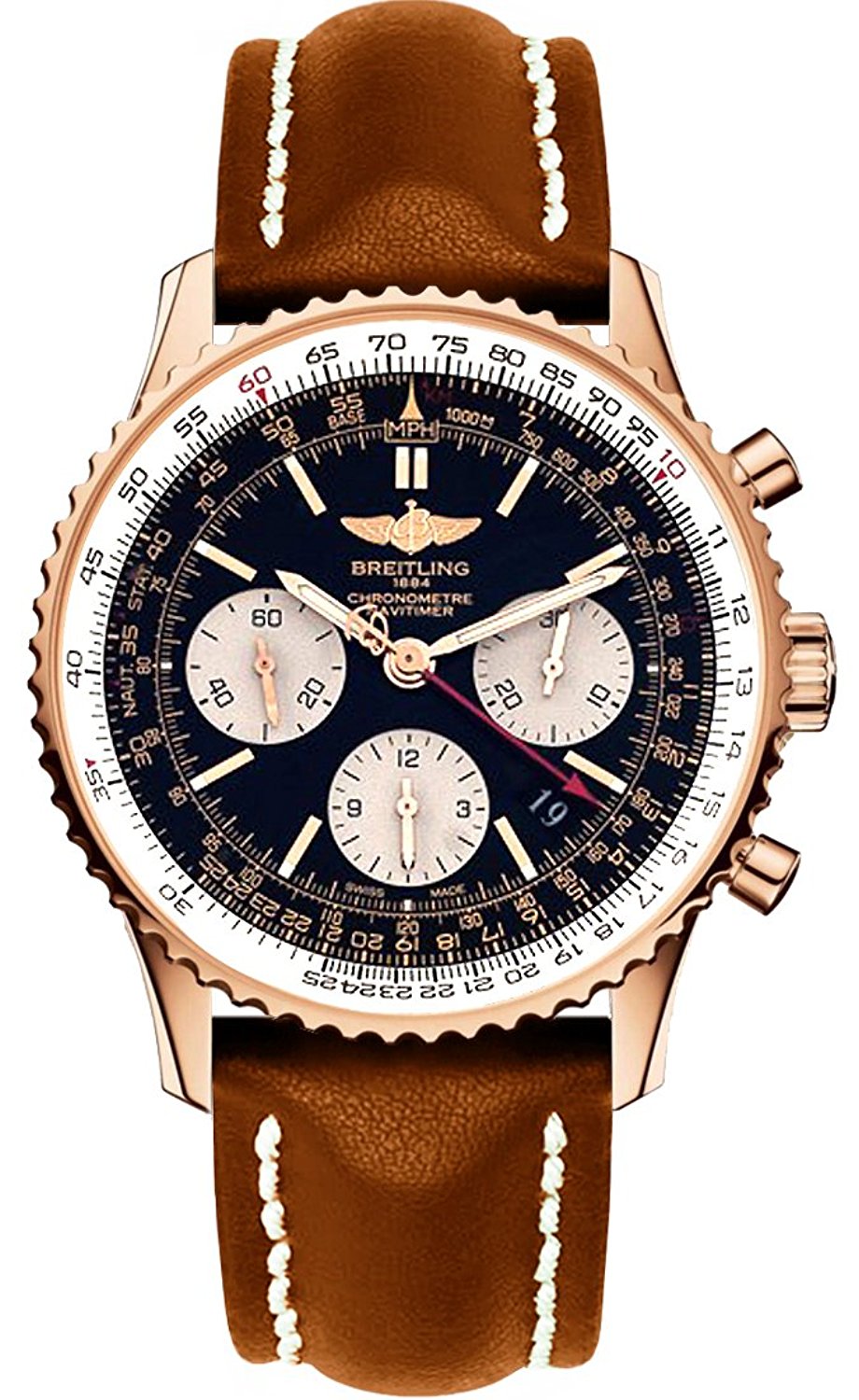 Breitling Watches : RB012012/BA49-437X Swiss Automatic Dial Color