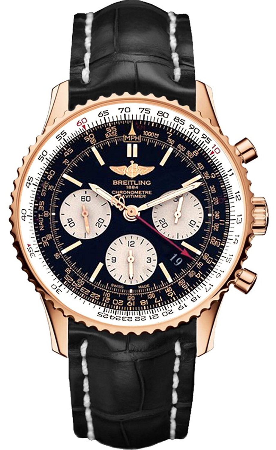 Breitling Watches : RB012012/BA49-743P Swiss Automatic Dial Color