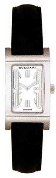 Bvlgari Watches : RT39SL Rettangolo Series Mens Watch