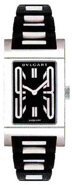 Bvlgari Watches : RT39SV Rettangolo Series Mens Watch
