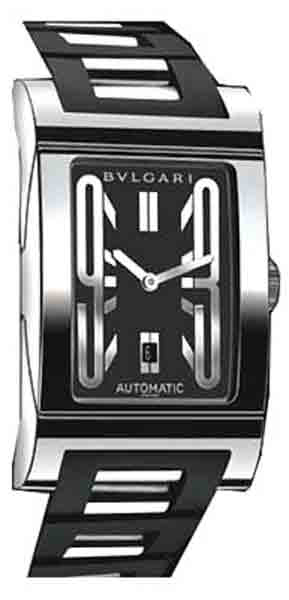 Bvlgari Watches : RT45SVD Rettangolo Series Mens Watch
