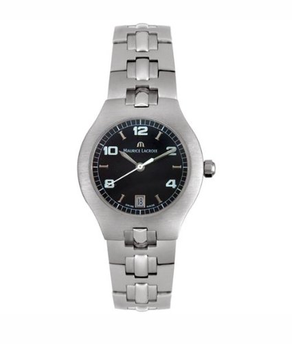 Maurice Lacroix Watches : SA1013-SS002-320 White Dial Stainless Steel Men Watch