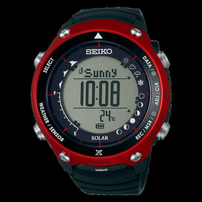 Seiko Watches : SBEM001 Land Tracer Red Men Watch