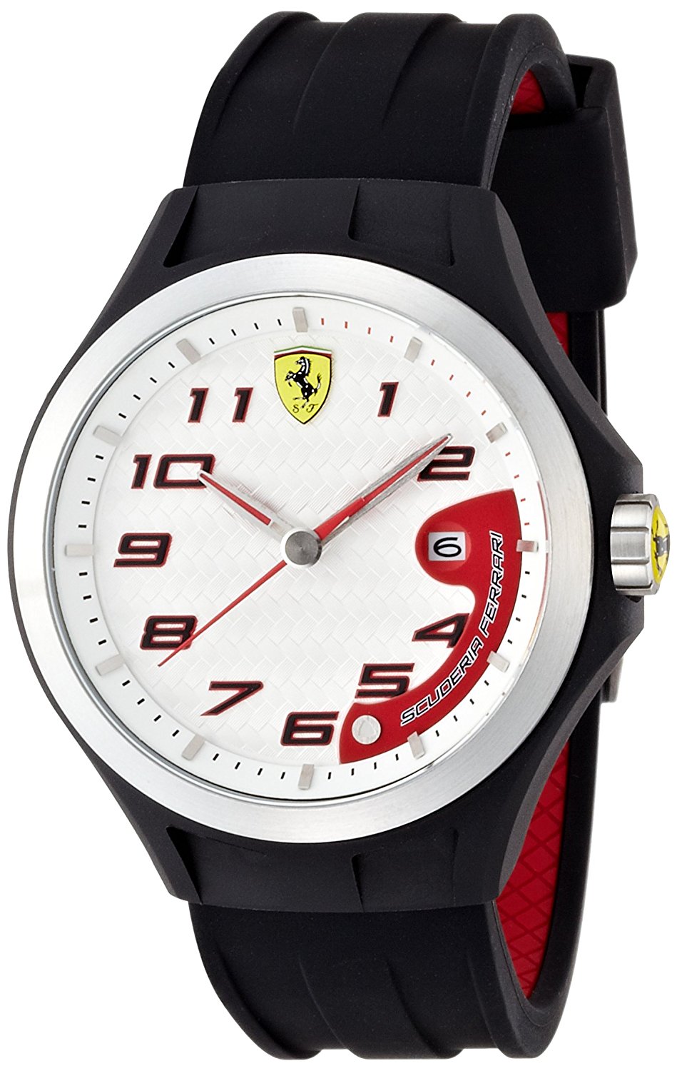 Fake AAA Ferrari Watches : SF830013 Japanese Quartz Dial Color Watch