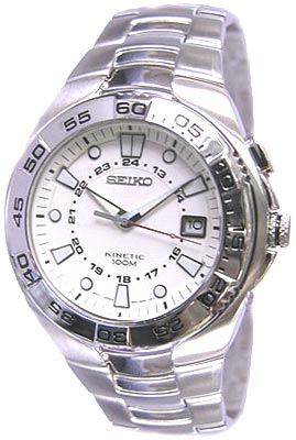 Seiko Watches : SKA221P1 100M White Dial Men Watch