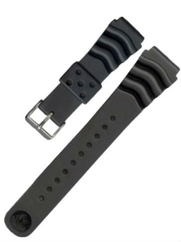 Seiko Watches : SKX779_Strap 20mm Black Rubber Watchband Strap For SKX779/781 SNA411 SND355 Men Watch