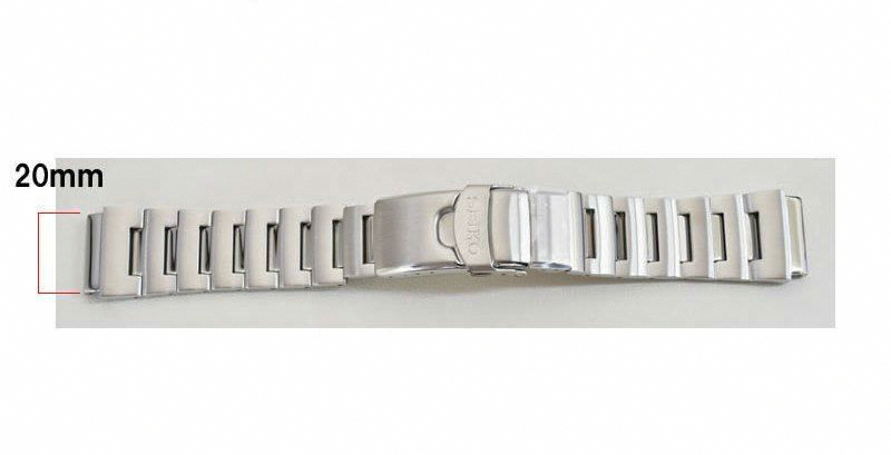 Seiko Watches : SKX781_Strap Diver Monster 20mm Bracelet For SKX781 and SKX779 Watch Men Watch
