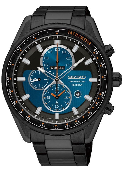 Seiko Watches : SNDH05P1 Limited Edition Chronograph Date Stainless Steel Men Watch