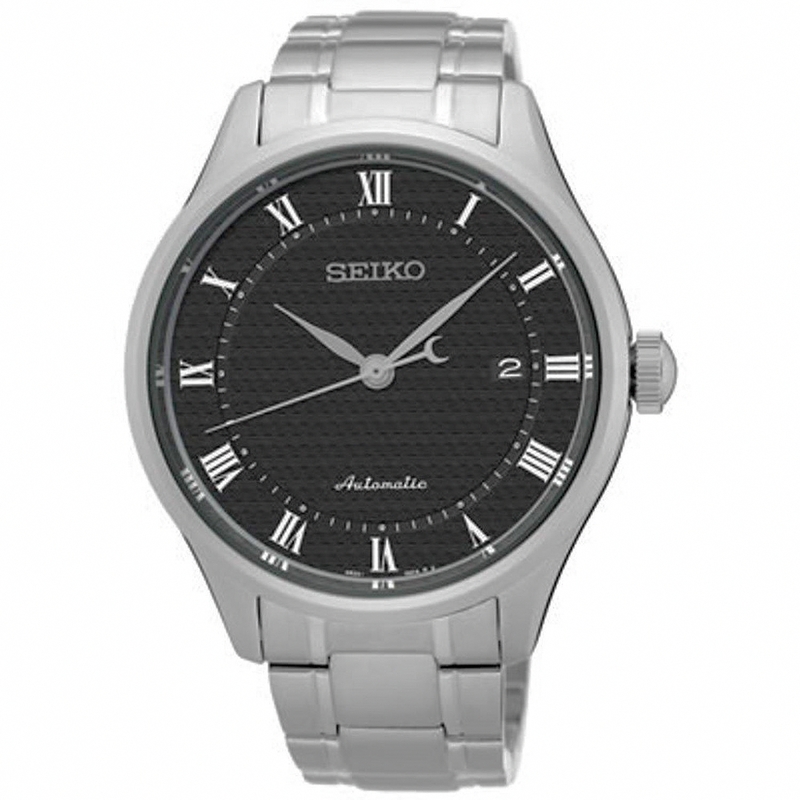 Seiko Watches : SRP769K1 Automatic Roman Numerals Dial Date Stainless Steel Men Watch