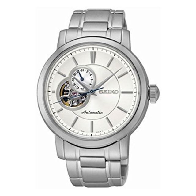 Seiko Watches : SSA263K1 Automatic Open Heart Dial Stainless Steel Men Watch