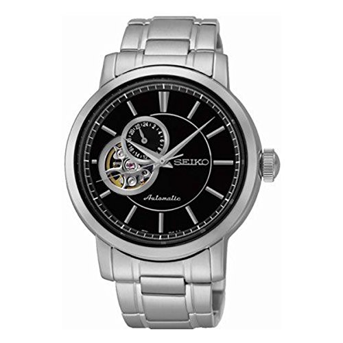 Seiko Watches : SSA265K1 Automatic Open Heart Dial Stainless Steel Men Watch