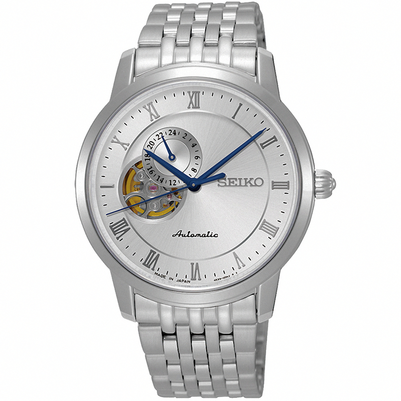 Seiko Watches : SSA267J1 Automatic Roman Numerals Dial Stainless Steel Men Watch