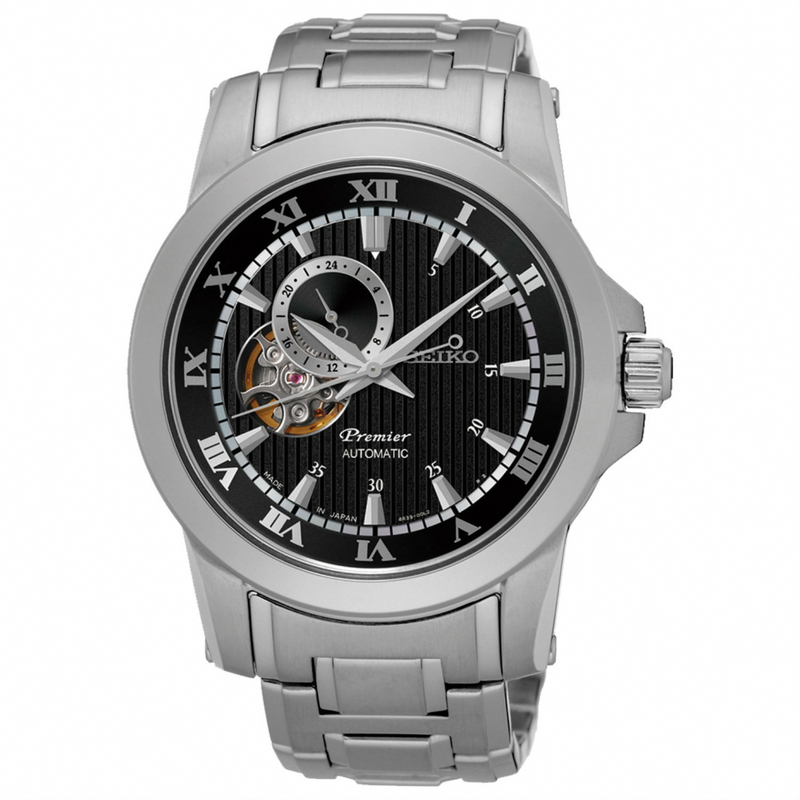 Seiko Watches : SSA277J1 Automatic Roman Numerals Dial Stainless Steel Men Watch