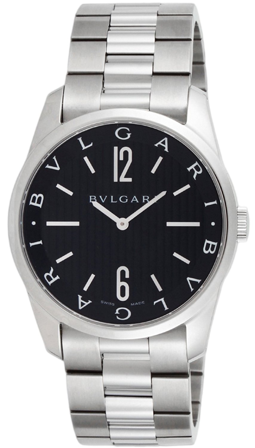 Bvlgari Watches : ST42BSS Quartz Dial Color