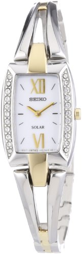Seiko Watches : SUP084P1 Quartz Analog Stainless Steel Women Watch