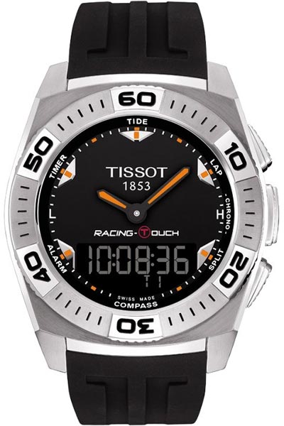 Tissot Watches : T002.520.17.051.02 Touch-Activated Fuction Quartz Men Watch