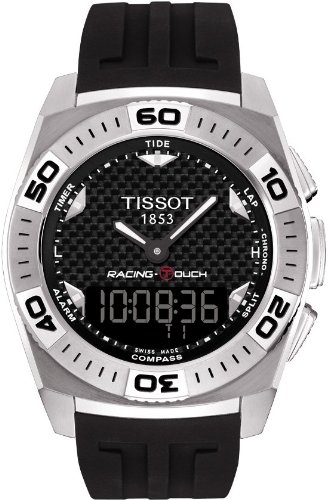 Tissot Watches : T002.520.17.201.01 Touch-Activated Fuction Quartz Men Watch