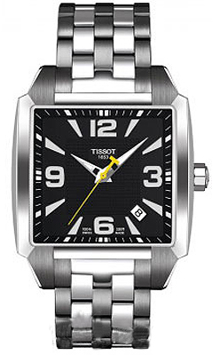 Tissot Watches : T005.510.11.057.00 T-Trend Quadrato Series Men Watch