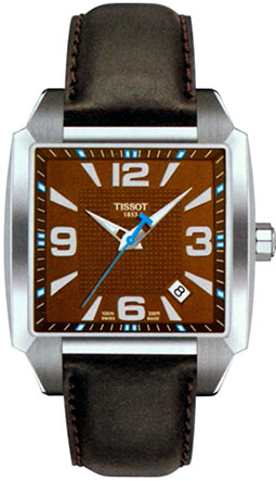Tissot Watches : T005.510.16.297.00 Brown Men Watch