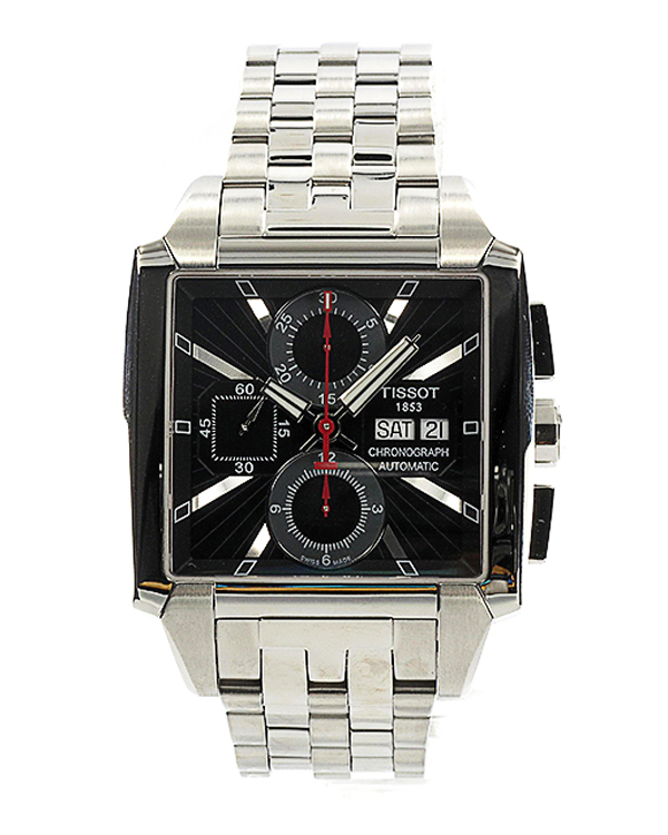 Tissot Watches : T005.514.11.061.00 Automatic Self-wind Chronograph Day - Date Men Watch