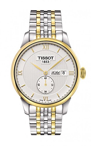 Tissot Watches : T006.428.22.038.01 Automatic Small Second Date Two Tone Stainless Steel Men Watch