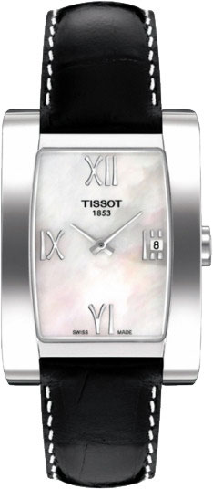 Tissot Watches : T007.309.16.113.02 White mother of pearl dial Women Watch