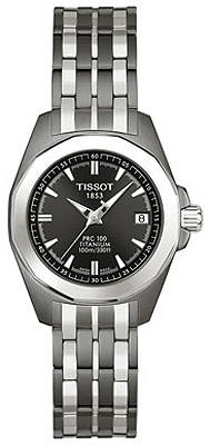 Tissot Watches : T008.010.44.061.00 T-Sport PRC100 Titanium Quartz Women Watch