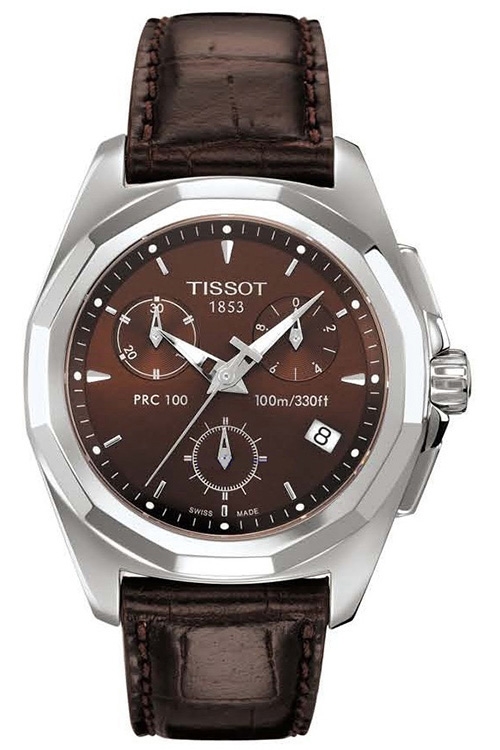 Tissot Watches : T008.217.16.291.00 Leather Stainless Steel Women Watch