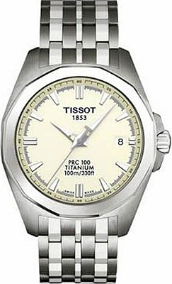 Tissot Watches : T008.410.44.261.00 Quartz Movement Titanium Men Watch
