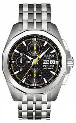 Tissot Watches : T008.414.11.201.00 T-Sport PRC100 Automatic Chronograph Valjoux Men Watch