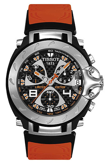 Tissot Watches : T011.417.17.207.01 T-Race Nicky Hayden Series Mens Watch