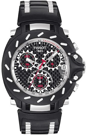 Tissot Watches : T011.417.22.201.00 T-Sport T-Race Quartz Men Watch