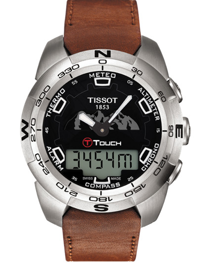 Tissot Watches : T013.420.16.051.10 Touch-Activated Fuction Treking Used Men Watch