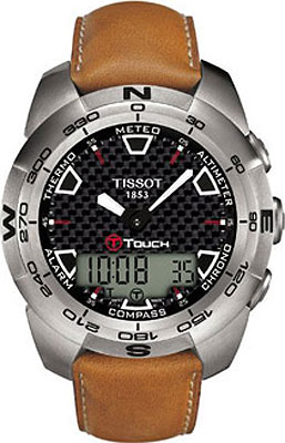 Tissot Watches : T013.420.46.201.00 Quartz Movement Chronograph Men Watch