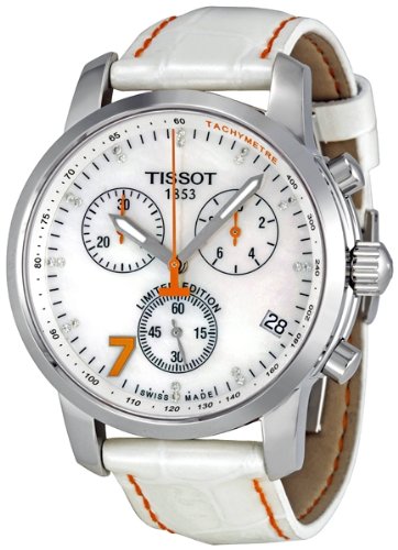 Tissot Watches : T014.417.16.116.00 Danica Patrick Limited Edition Arabic Diamond Women Watch
